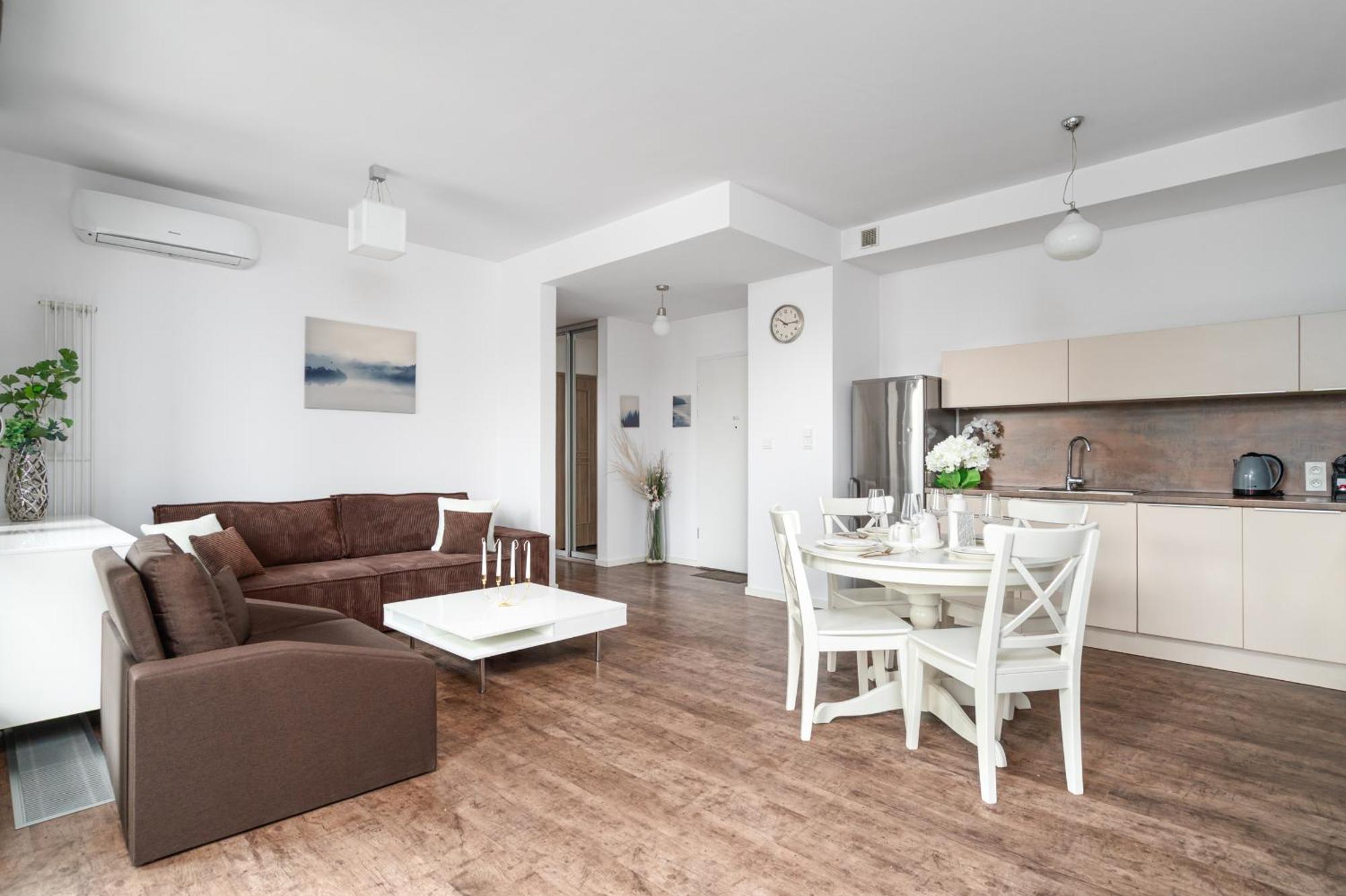 Apartament Chic - One Bedroom - Center - Kolejowa