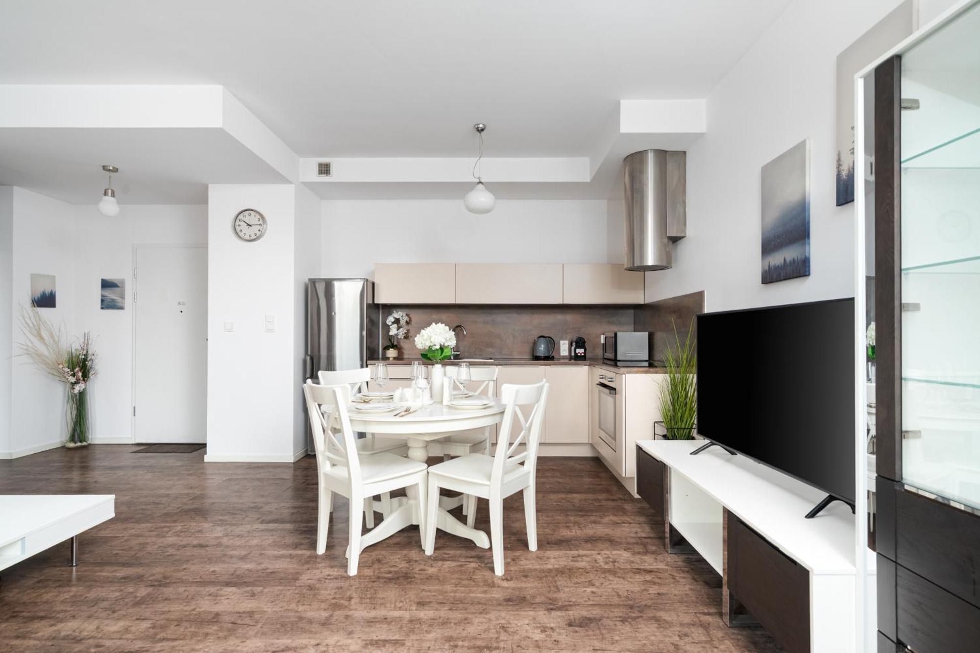 Apartament Chic - One Bedroom - Center - Kolejowa *